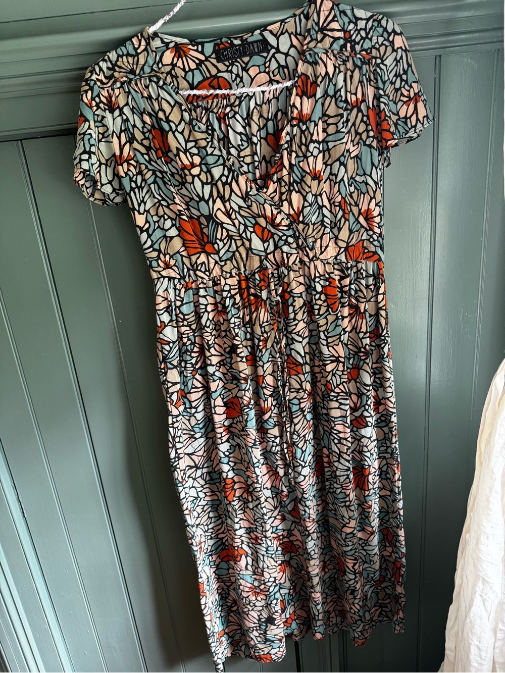 Christy Dawn Dawn dress in silk